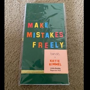 NWT ban.do reporter notebook pad